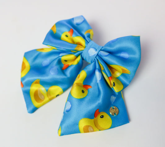 Rubber Ducky - Sailor Bow 